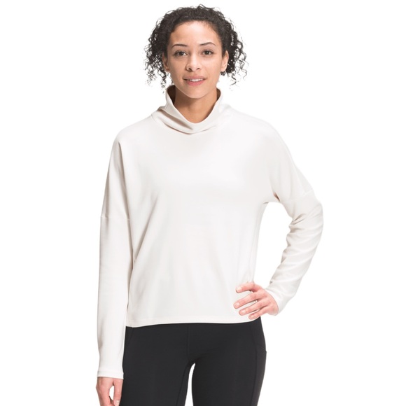 NWT Women's North Face Funnel Neck Long Sleeve Top (Size Large)